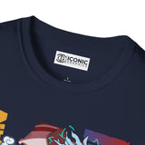 Okarun and Turbo Granny Dandadan T-Shirt Printify