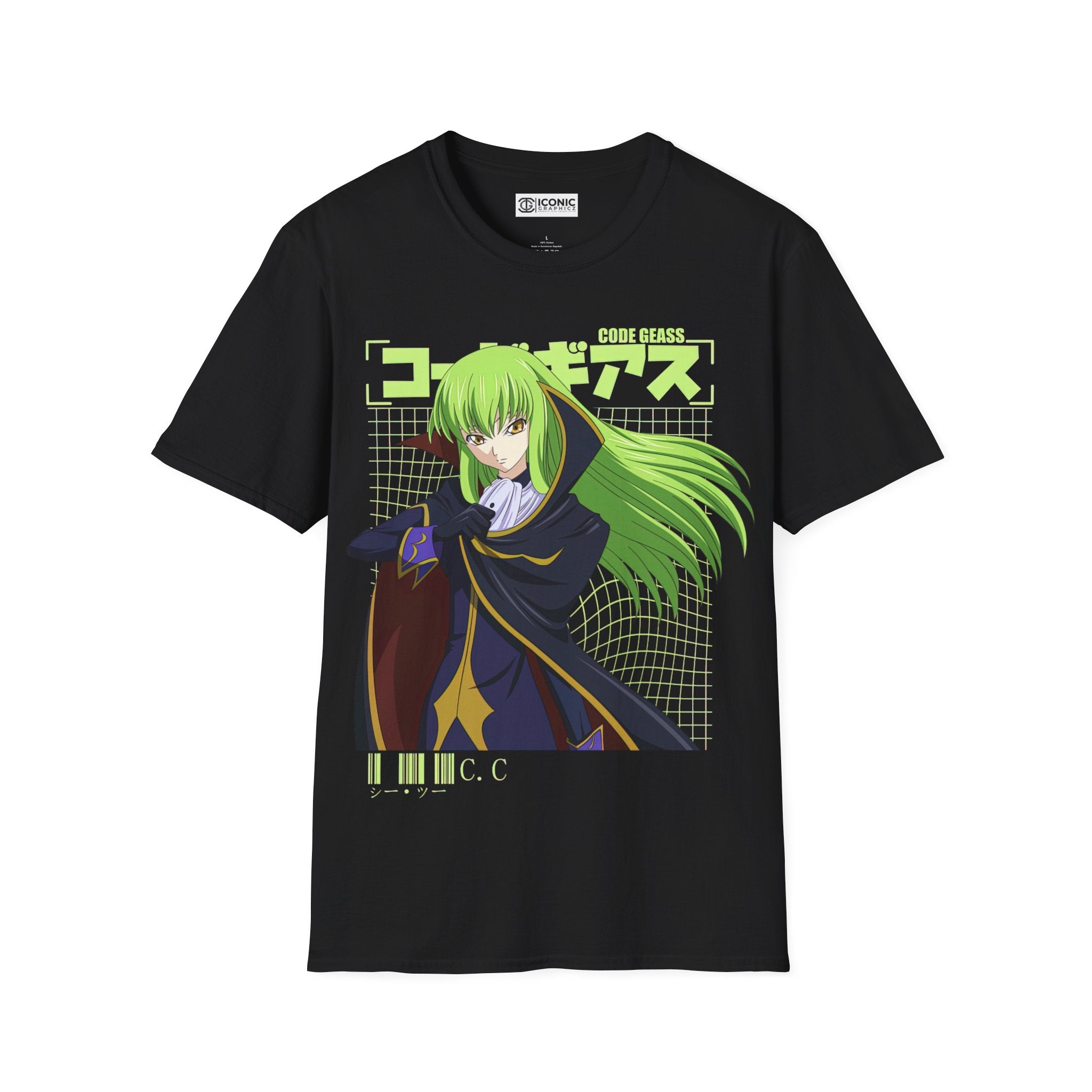 C.C Code Geass T-Shirt