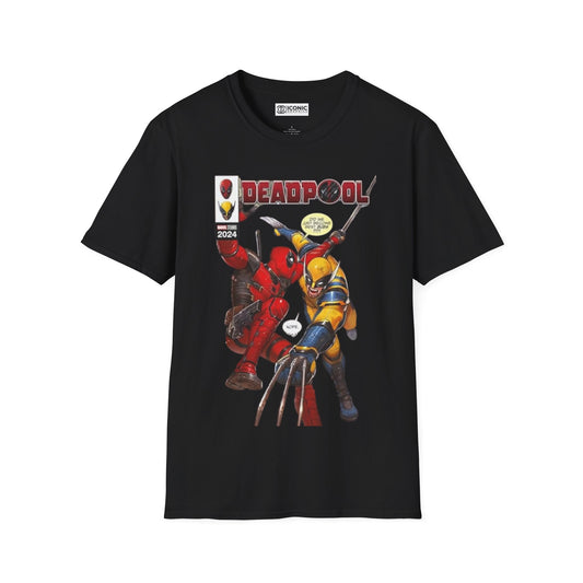 Deadpool and Wolverine Unisex Softstyle T-Shirt - IGZ Clothing 