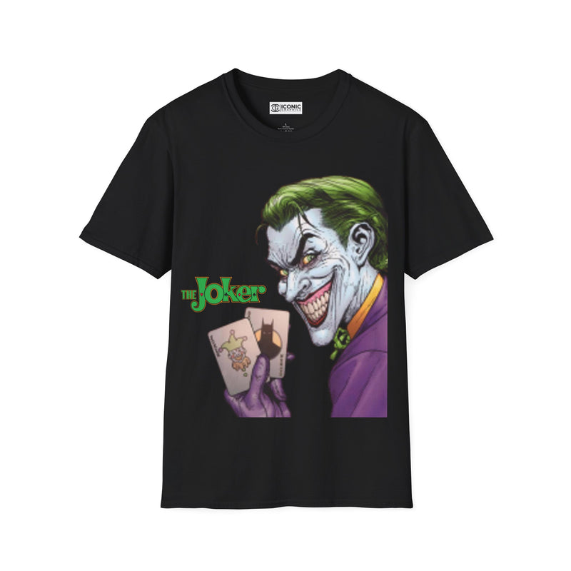 The Joker Unisex Softstyle T-Shirt - IGZ Clothing 