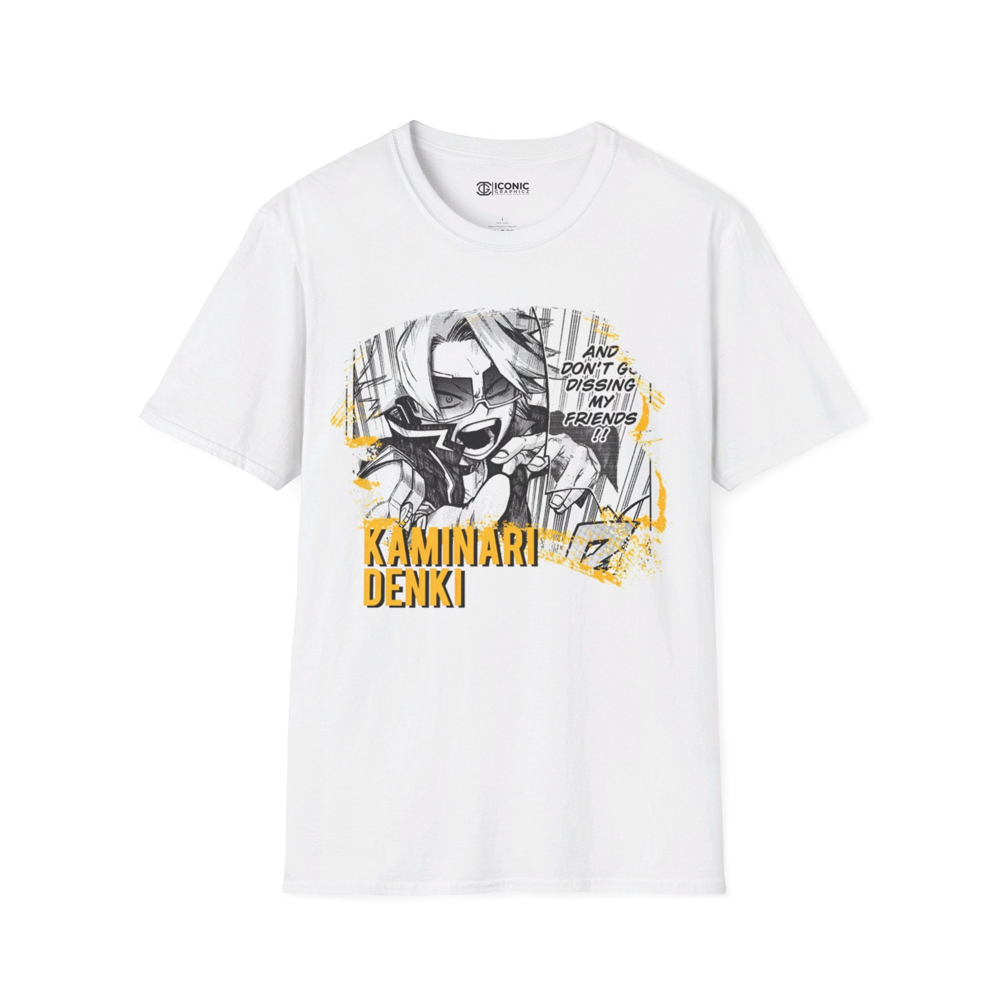 Denki Unisex Softstyle T-Shirt - IGZ Clothing 