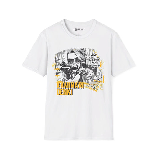 Denki Unisex Softstyle T-Shirt - IGZ Clothing 