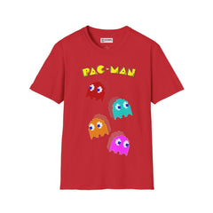 Pac Man Unisex Softstyle T-Shirt - IGZ Clothing 