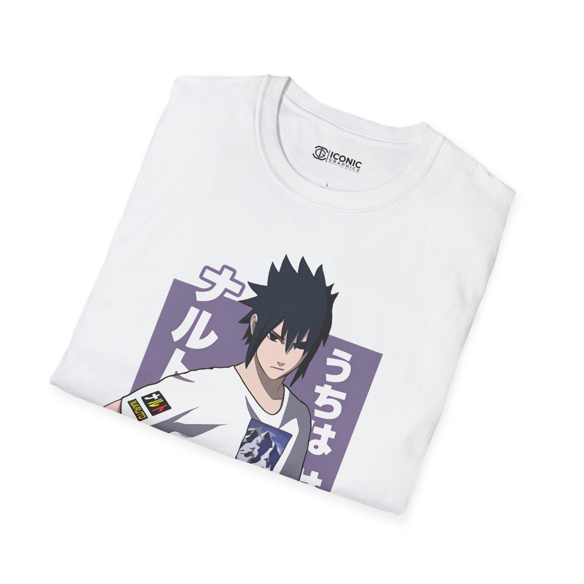 Uchiha Sasuke Naruto T-Shirt