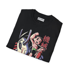 Astro Boy Unisex Softstyle T-Shirt - IGZ Clothing 