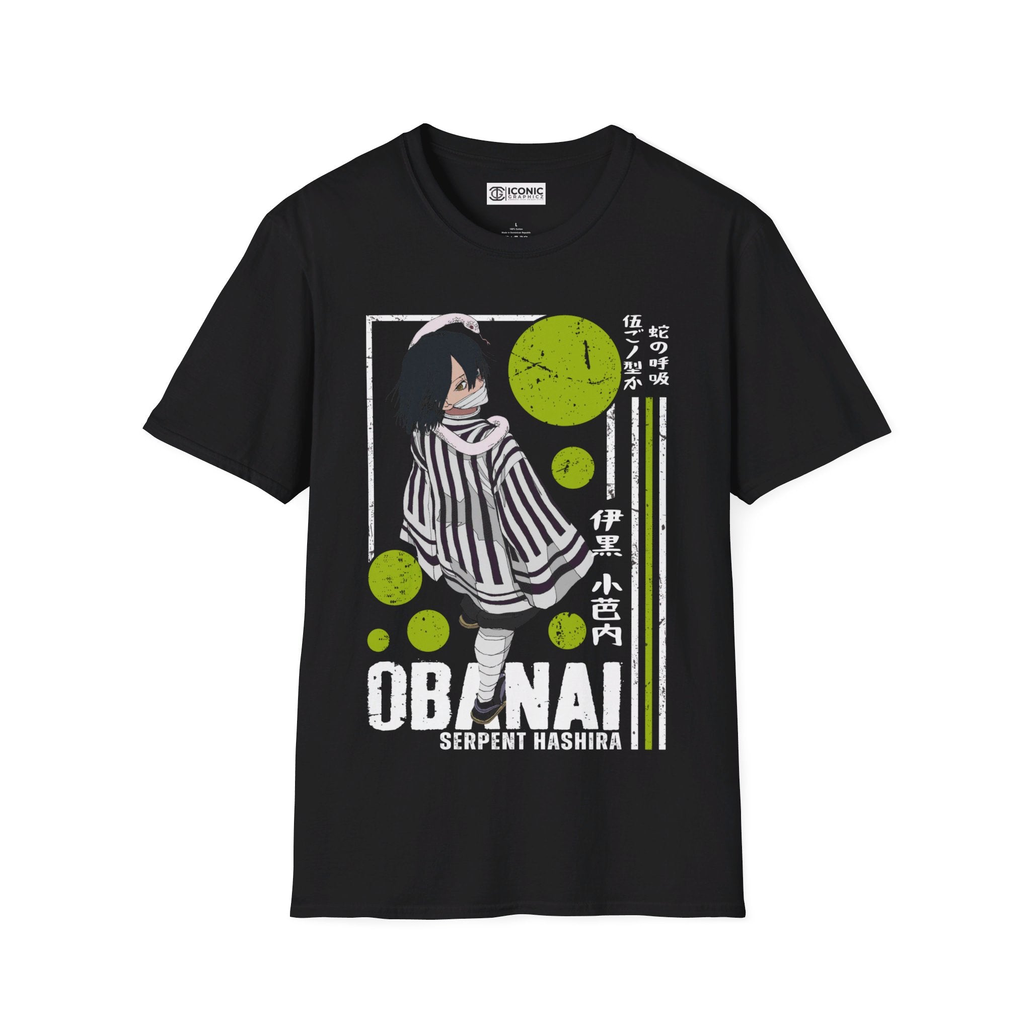 Obanai Unisex Softstyle T-Shirt - IGZ Clothing 