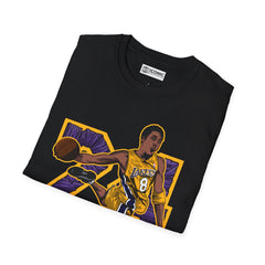 NBA Unisex Softstyle T-Shirt - IGZ Clothing 