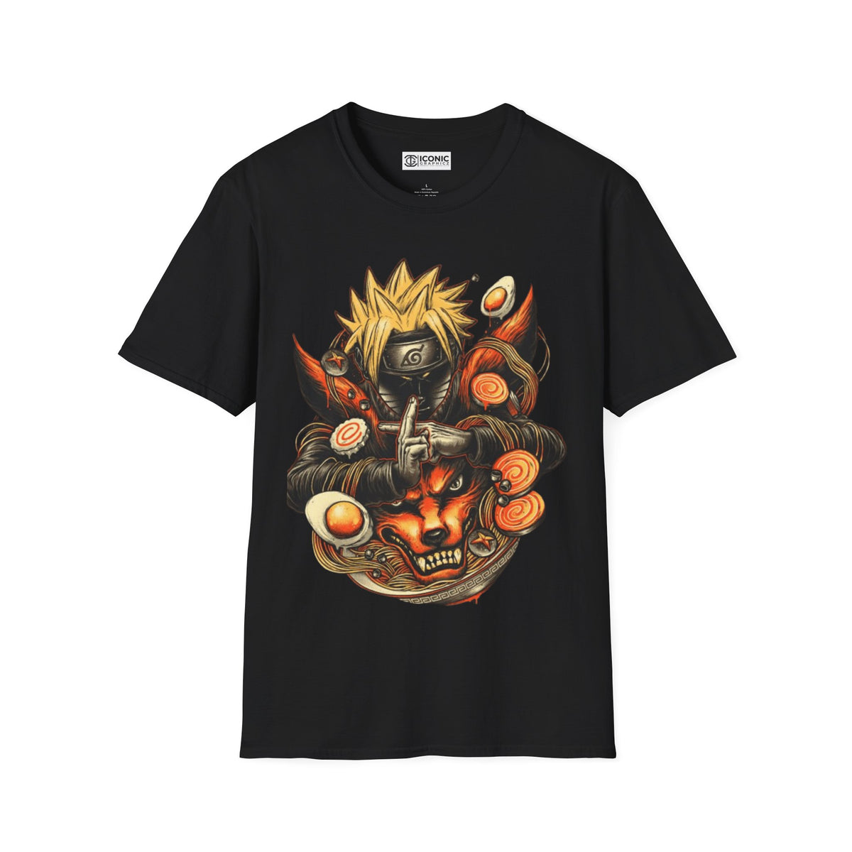 Uzumaki Naruto Unisex Softstyle T-Shirt - IGZ Clothing 