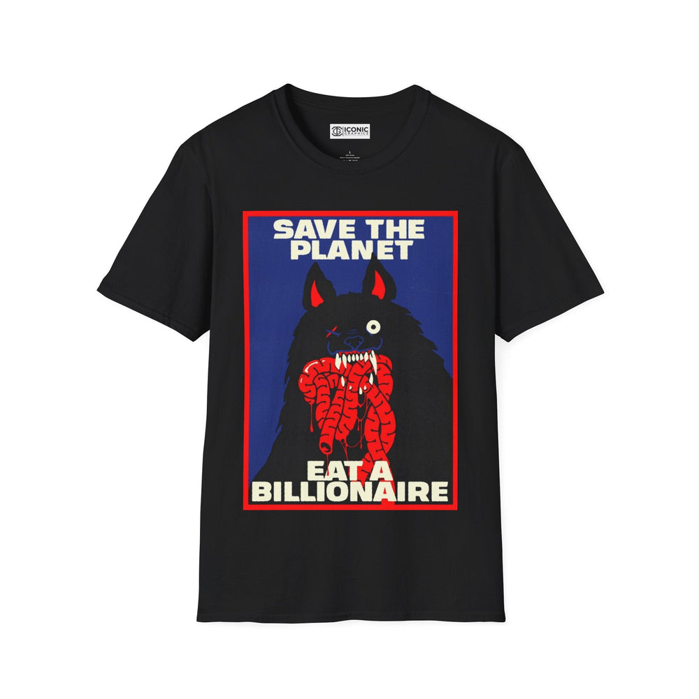 Save the planet T-Shirt Printify