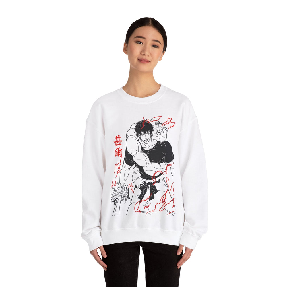Toji Unisex Heavy Blend™ Crewneck Sweatshirt Printify