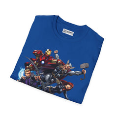 Avengers Unisex Softstyle T-Shirt - IGZ Clothing 