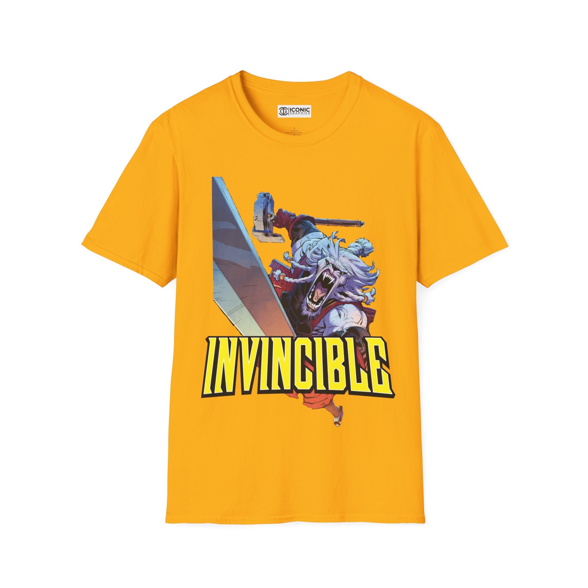 Invincible Unisex Softstyle T-Shirt - IGZ Clothing 