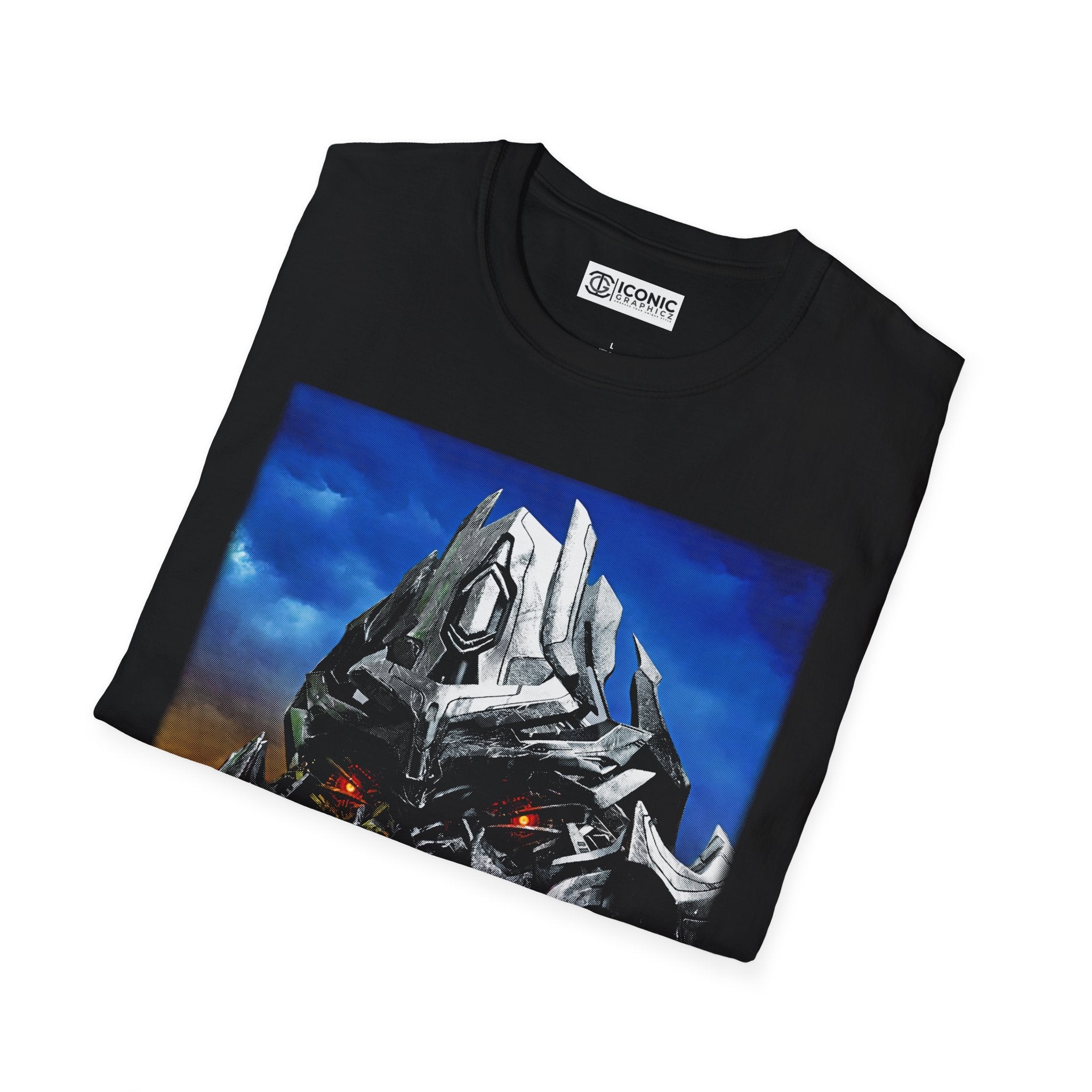Megatron Transformers T-Shirt Printify