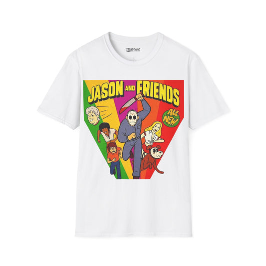 Jason Unisex Softstyle T-Shirt - IGZ Clothing 