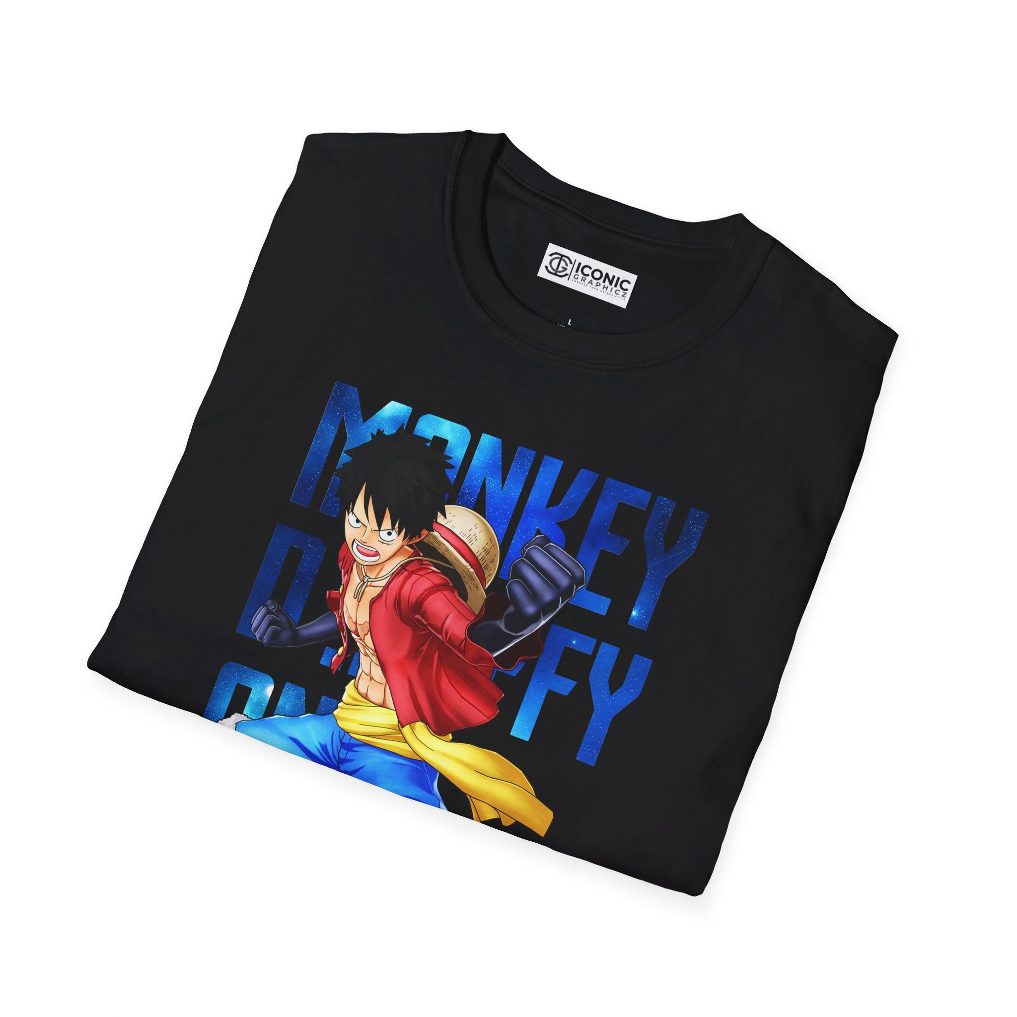 Luffy Unisex Softstyle T-Shirt - IGZ Clothing 