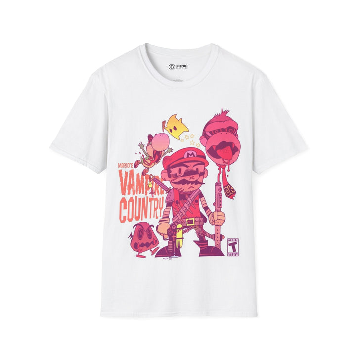 Vampire Country T-Shirt Printify