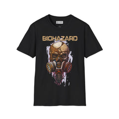 Biohazard Unisex Softstyle T-Shirt - IGZ Clothing 