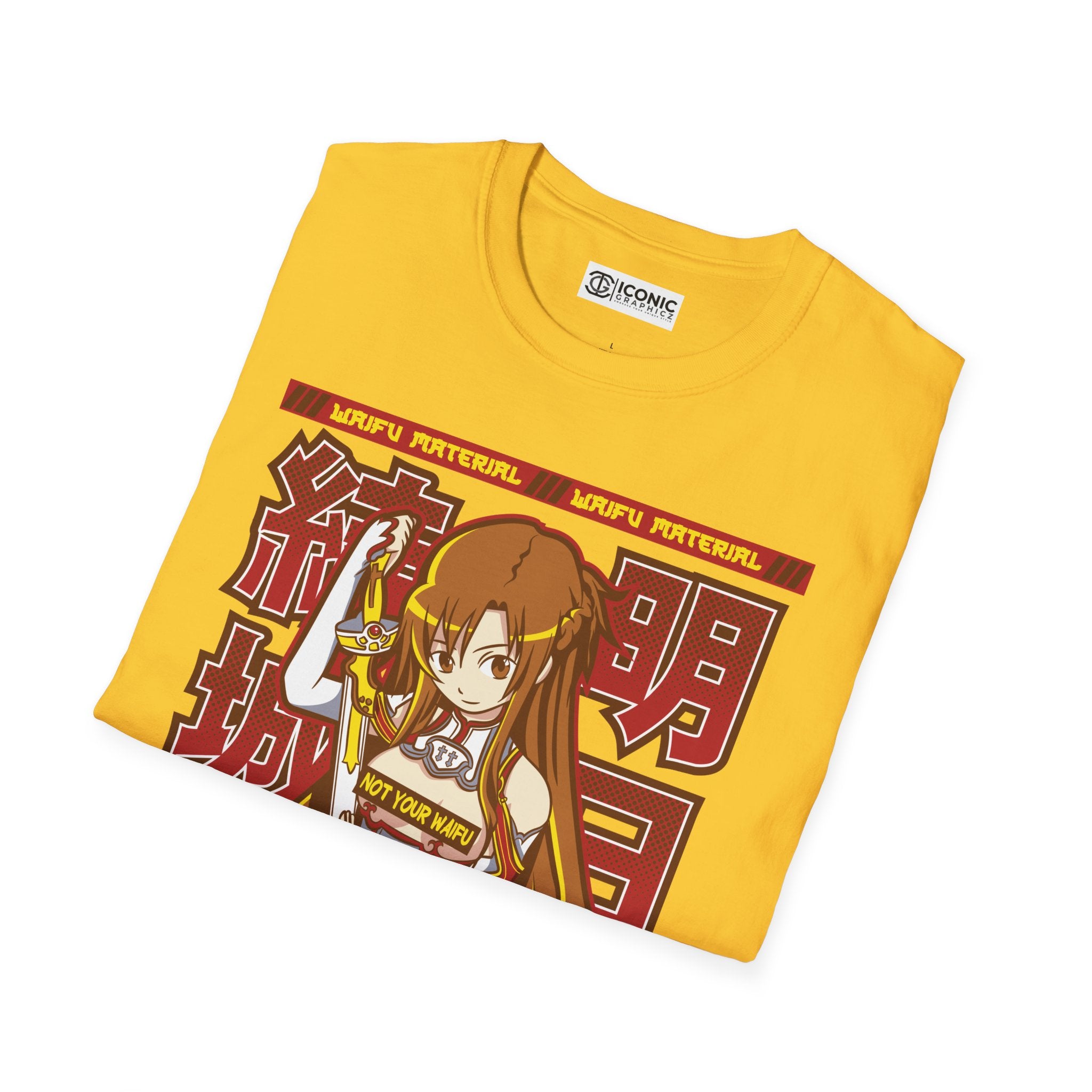 Asuna Sword Art Online Waifu T-Shirt