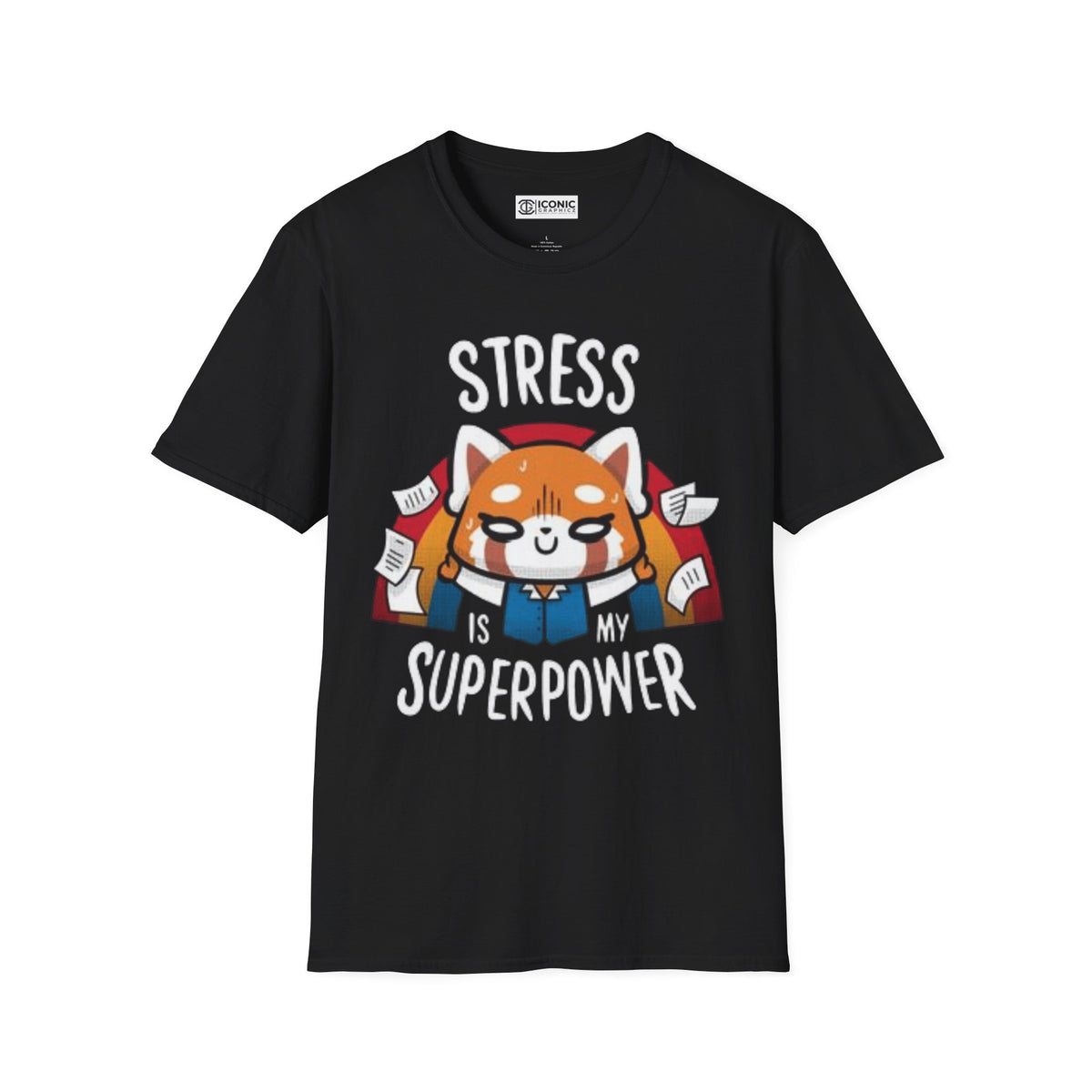 Retsuko Unisex Softstyle T-Shirt - IGZ Clothing 