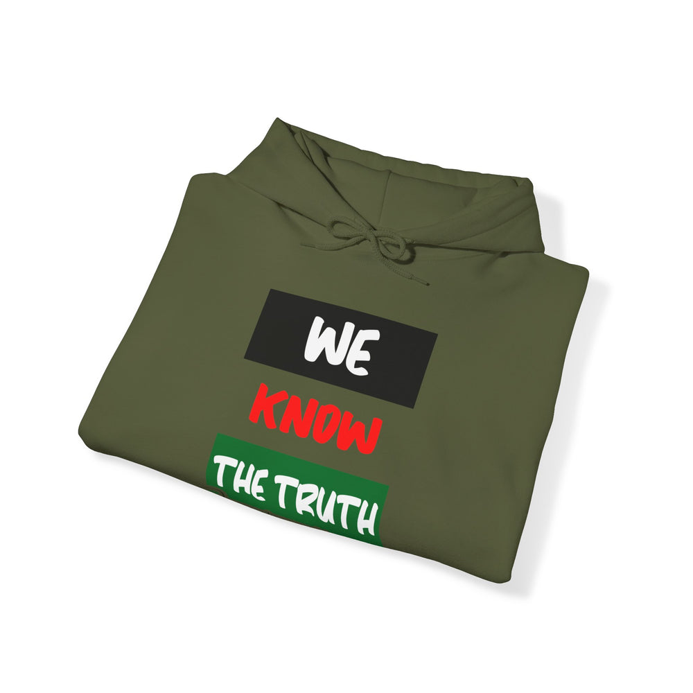 Black history Unisex Heavy Blend™ Hooded Sweatshirt - IGZ Clothing 