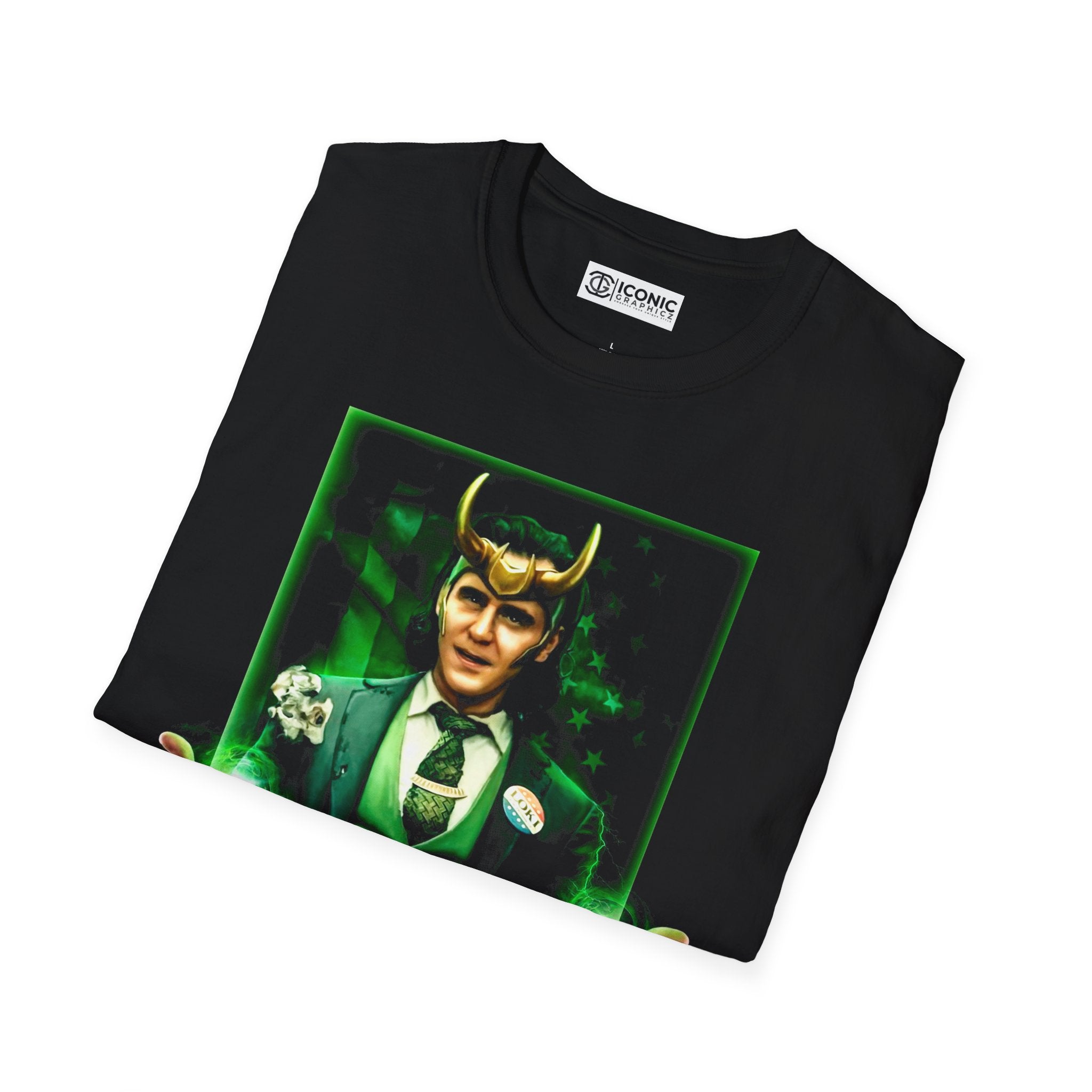 Loki T-Shirt Printify