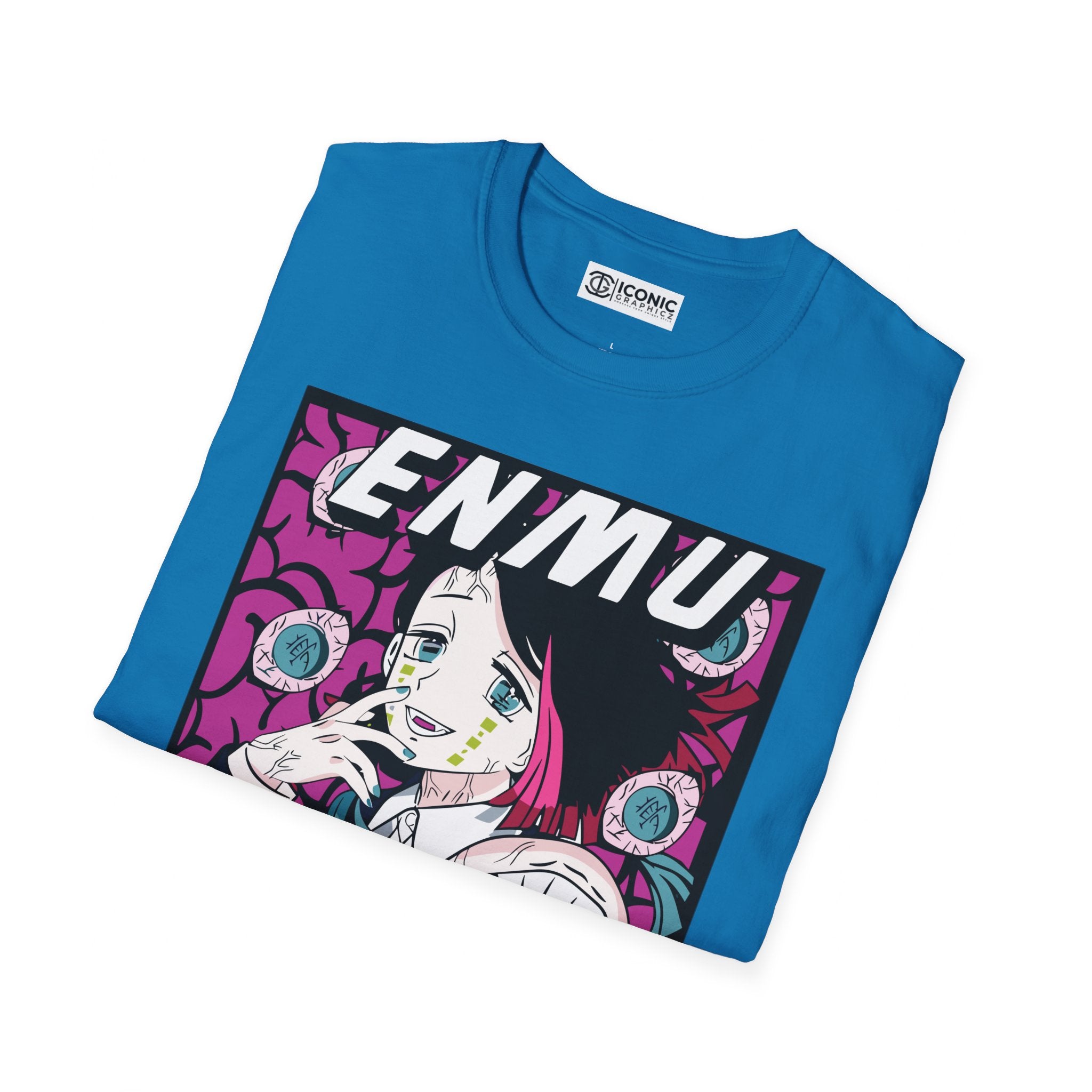 Enmu Unisex Softstyle T-Shirt - IGZ Clothing 