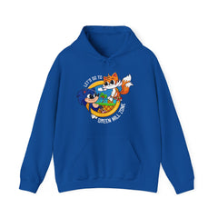 Sonic Unisex Heavy Blend™ Hooded Sweatshirt - IGZ Clothing 