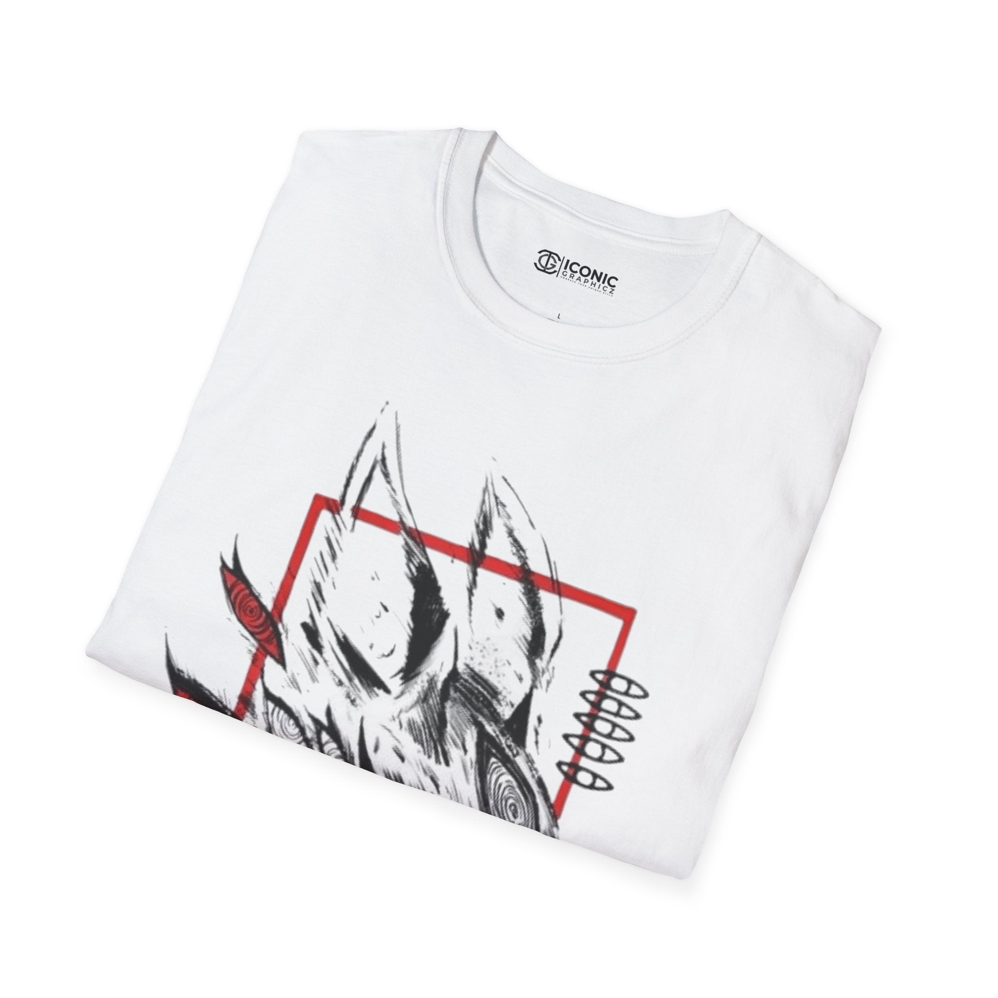 Fox Devil Kon Chainsaw Man T-Shirt