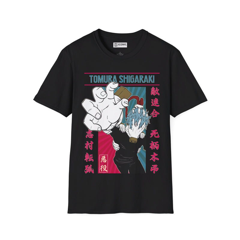 Shigaraki Unisex Softstyle T-Shirt - IGZ Clothing 