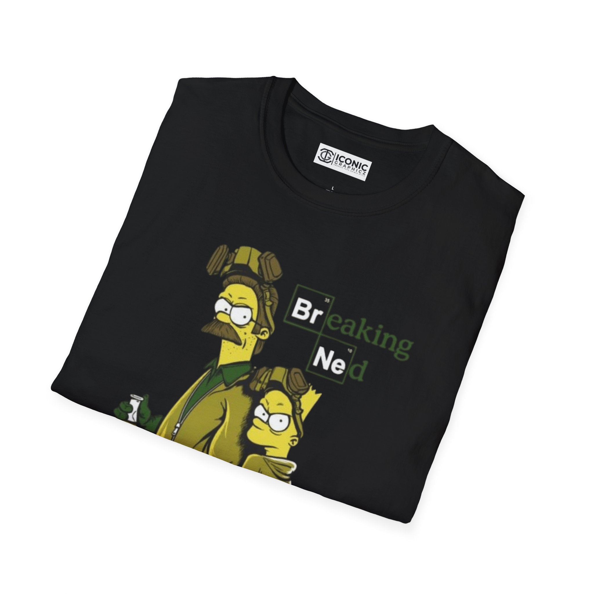 Simpsons Unisex Softstyle T-Shirt - IGZ Clothing 