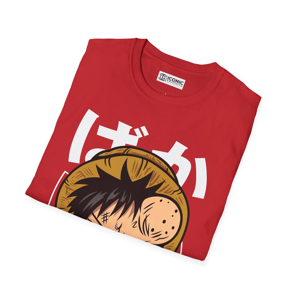 Luffy One Piece T-Shirt Printify