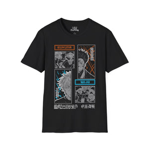 Sukuna x Gojo Jujitsu Kaisen T-Shirt