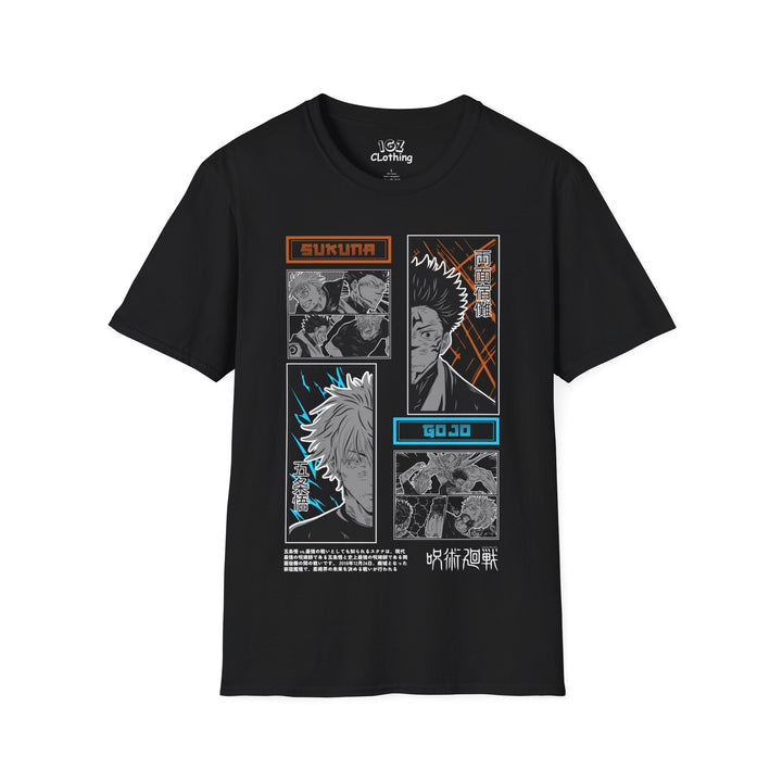 Sukuna x Gojo Jujitsu Kaisen T-Shirt