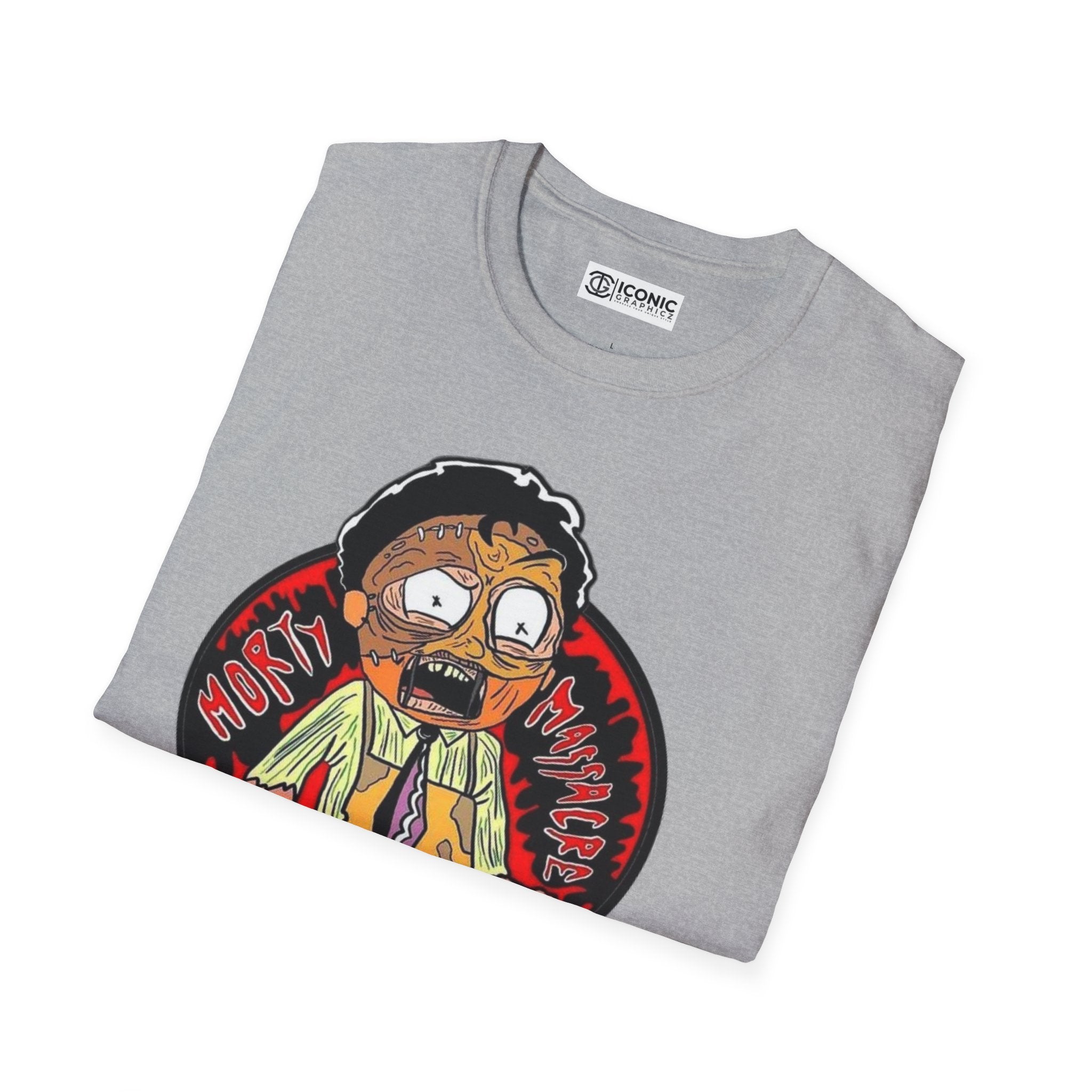 Rick and Morty Unisex Softstyle T-Shirt