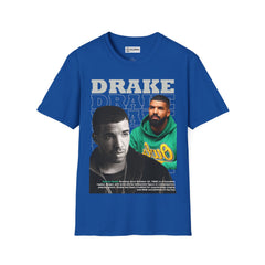 Drake Unisex Softstyle T-Shirt - IGZ Clothing 