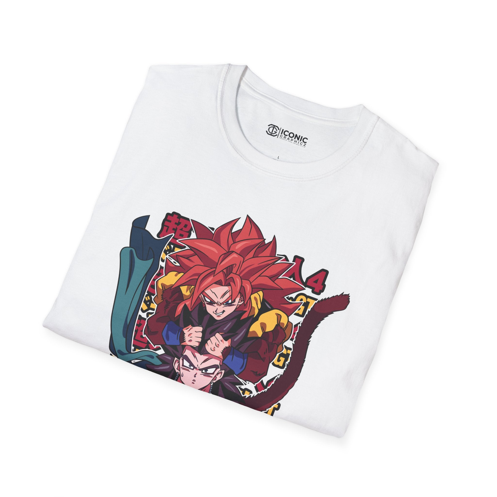 Goku & Vegeta Dragonball GT T-Shirt