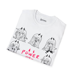 Power Unisex Softstyle T-Shirt - IGZ Clothing 