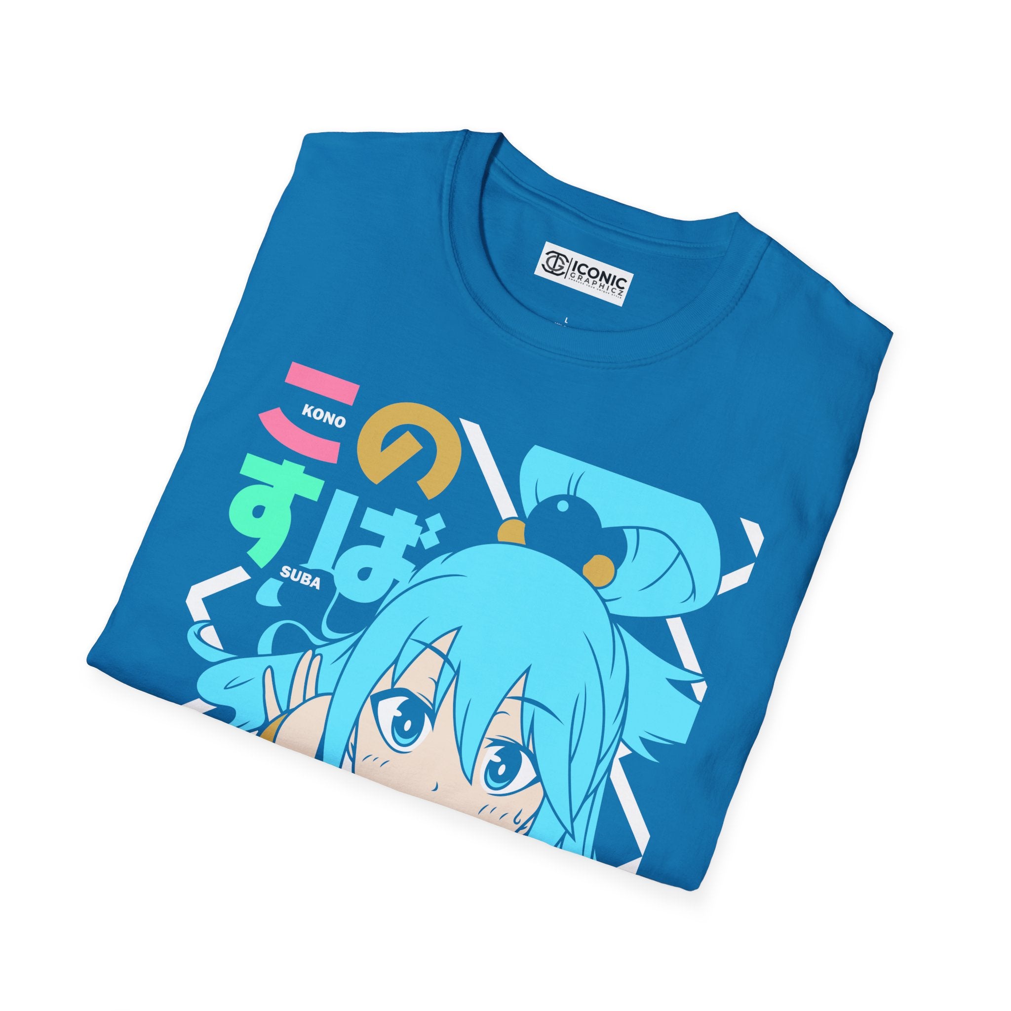 Aqua Konosuba T-Shirt