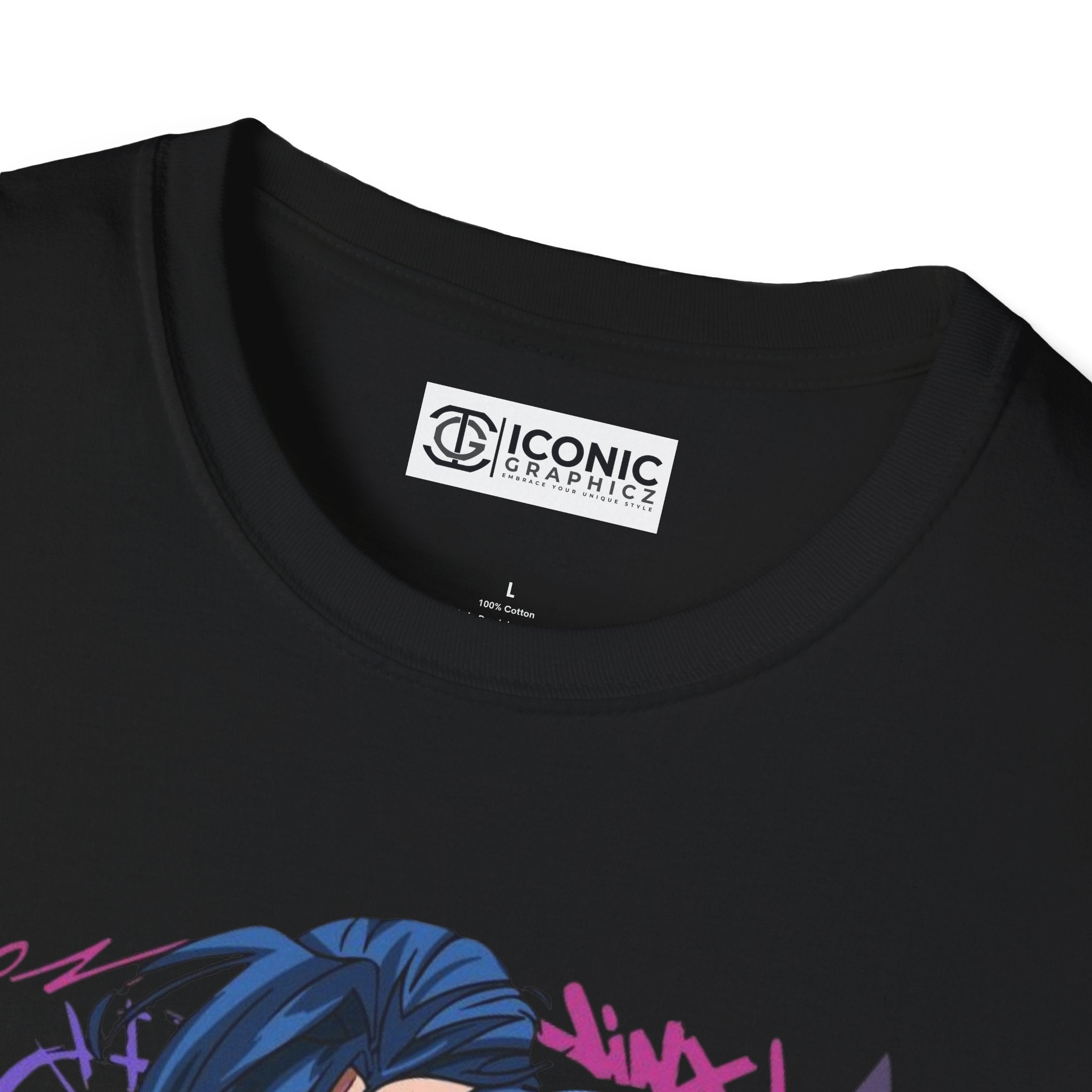 Jinx League of Legends T-Shirt