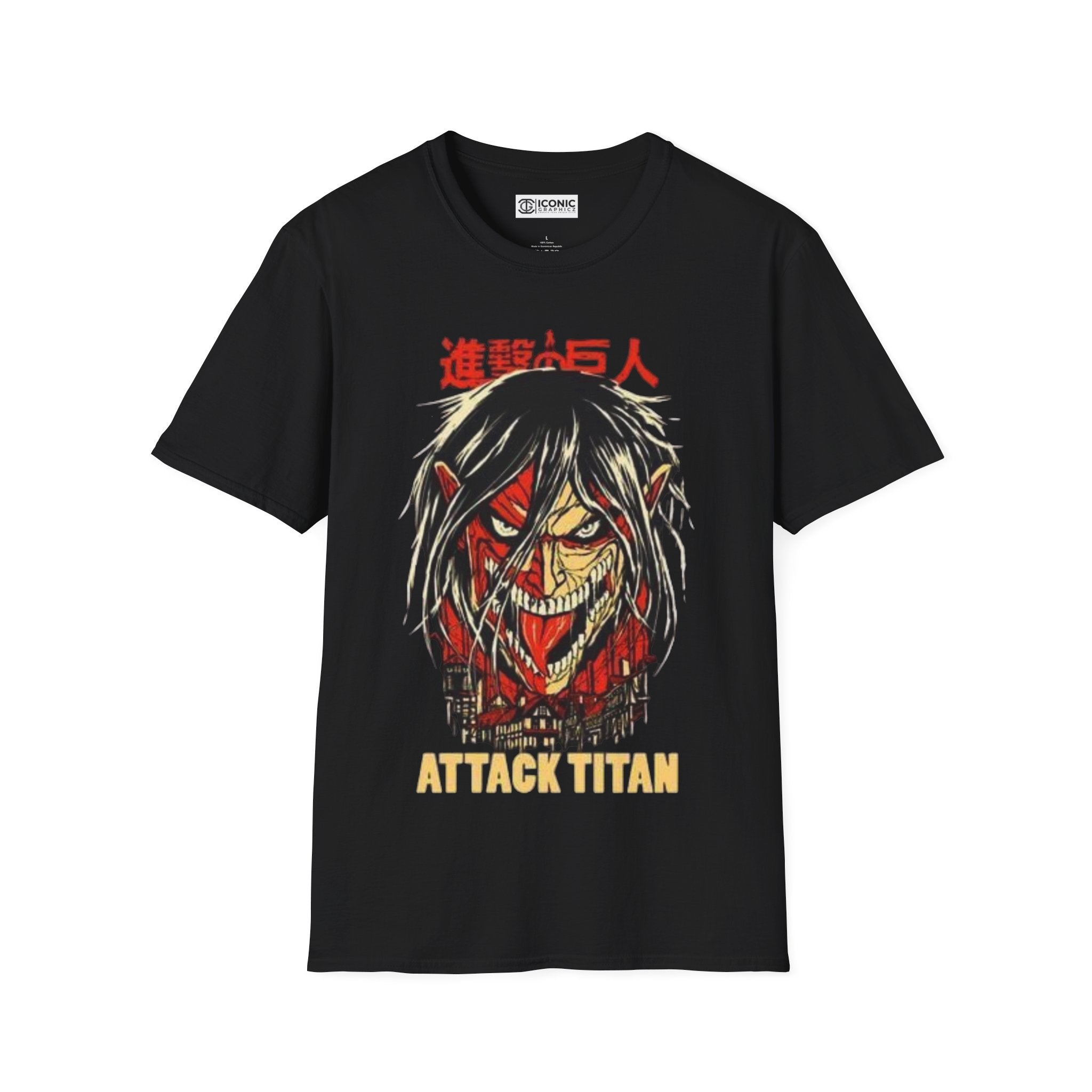 Attack Titan Attack on Titan T-Shirt