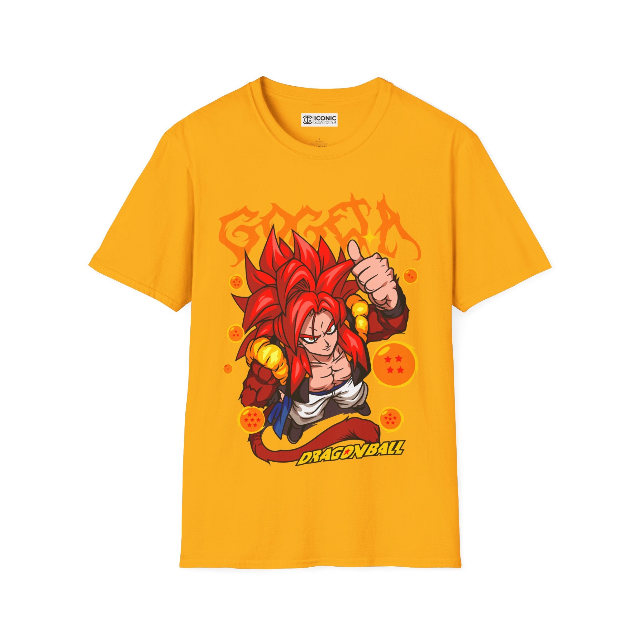 Gogeta Dragonball GT T-Shirt