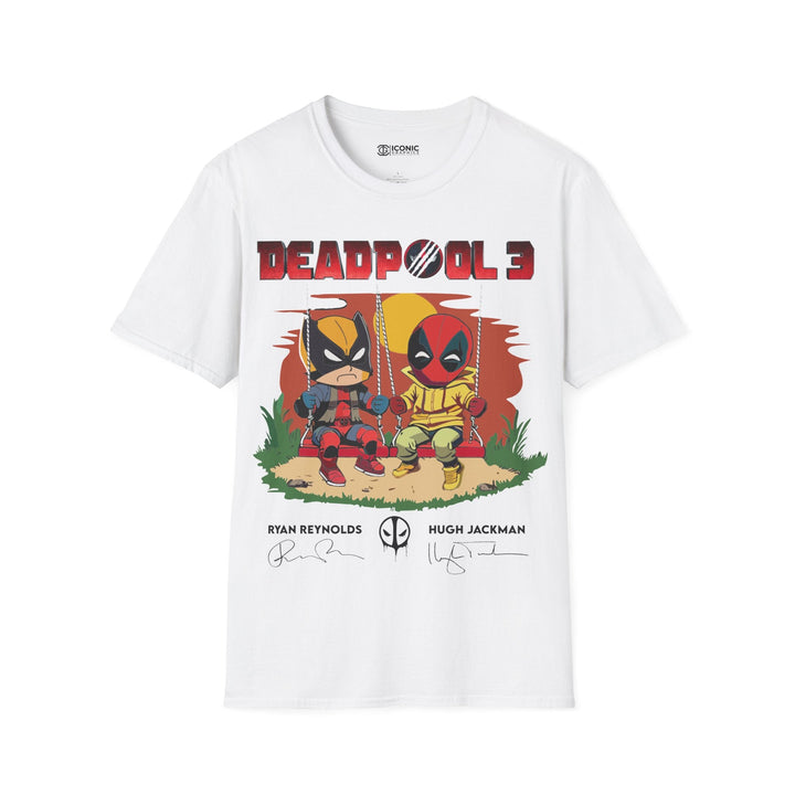 Deadpool and Wolverine T-Shirt Printify