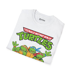 TMNT Unisex Softstyle T-Shirt - IGZ Clothing 