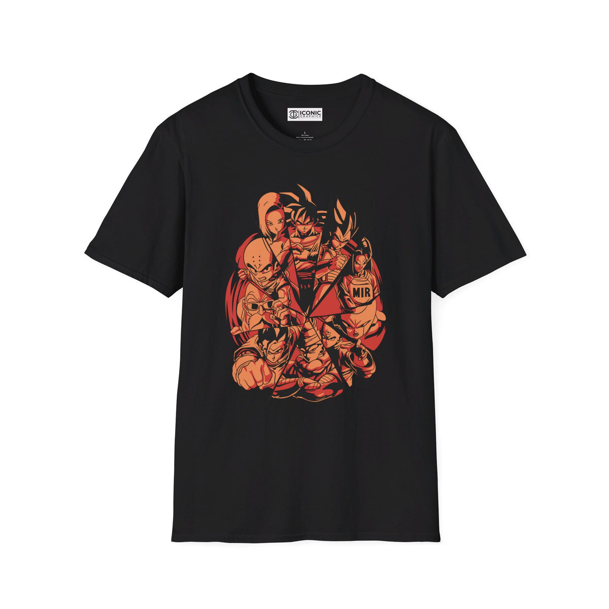 Dragonball Super Unisex Softstyle T-Shirt - IGZ Clothing 