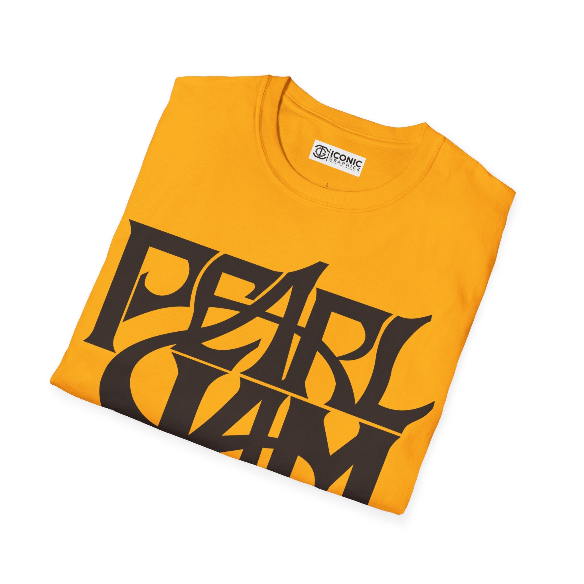 Pearl Jam Unisex Softstyle T-Shirt - IGZ Clothing 