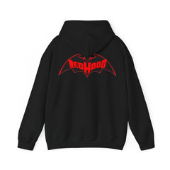 Red Hood Unisex Heavy Blend™ Hooded Sweatshirt - IGZ Clothing 