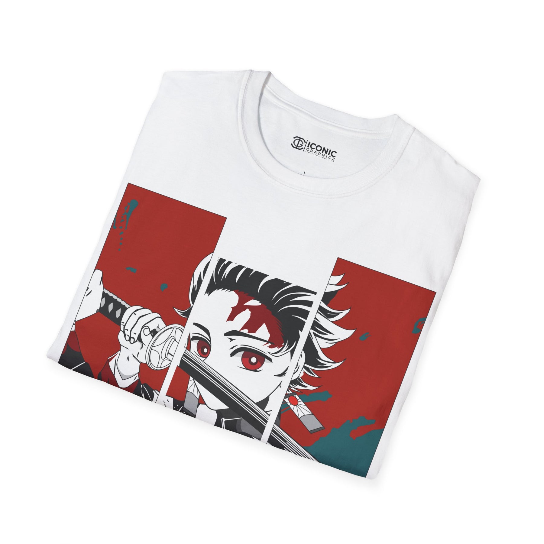 Tanjiro Demon Slayer T-Shirt - 