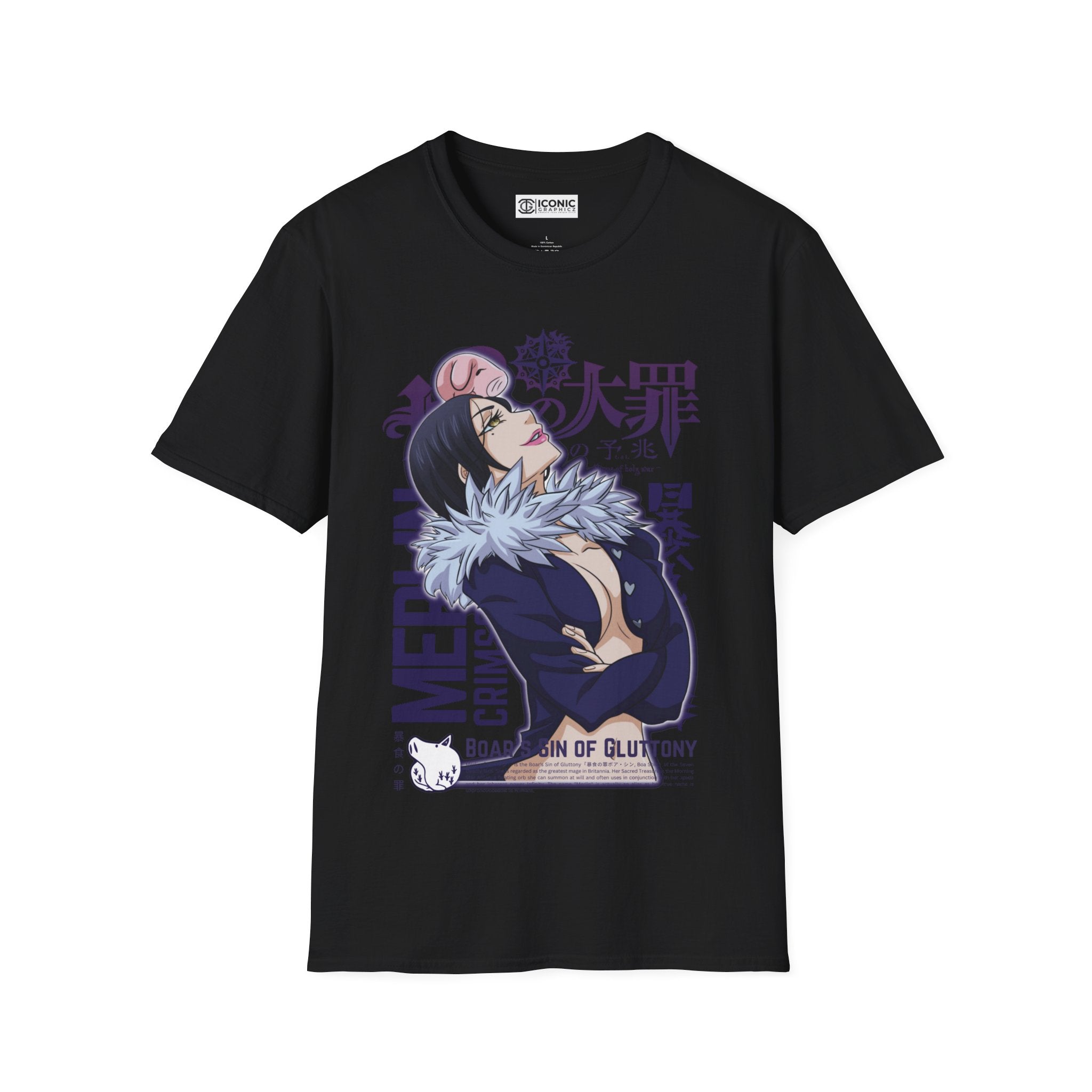 Merlin The Seven Deadly Sins T-Shirt