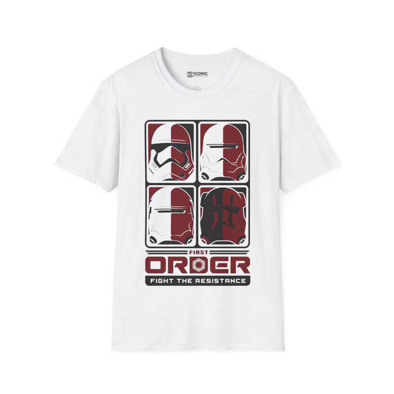 Star Wars Unisex Softstyle T-Shirt - IGZ Clothing 