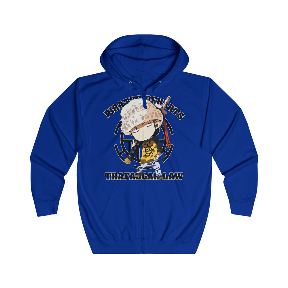 Law Unisex Full Zip Hoodie